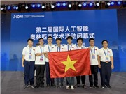 Việt Nam đứng thứ tư tại Olympic AI quốc tế 